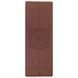 Килимок для йоги каучуковий Dinesh Yantra Marsala RAO 185&times;68&times;0.4 см rao105DYM4 фото 1