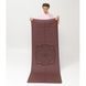 Килимок для йоги каучуковий Dinesh Yantra Marsala RAO 185&times;68&times;0.4 см rao105DYM4 фото 2