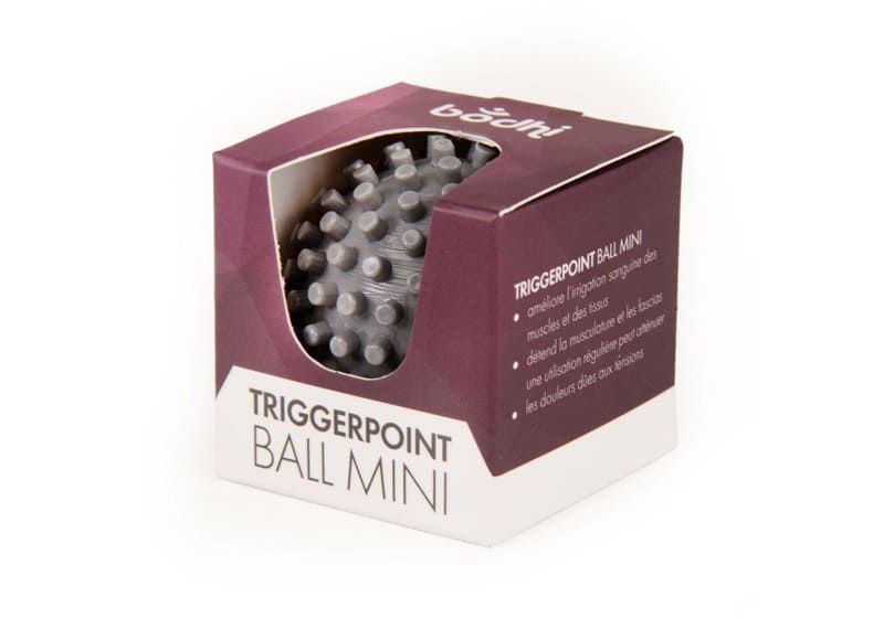 Масажний м'ячик Triggerpoint Mini Bodhi антрацит 4.8 см tpb5 фото