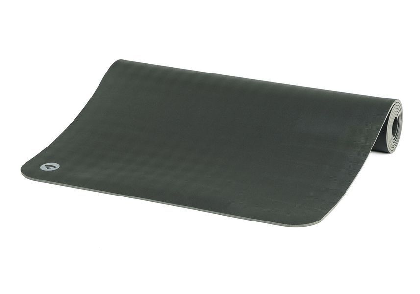 Килимок для йоги Bodhi Ecopro Diamond XW XL сірий 200x66x0.6 см XWL659g фото