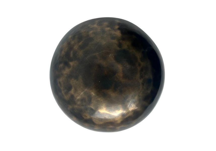 Співаюча чаша Джамбаті Tiger Eye 21 см rao400JbTE21 фото