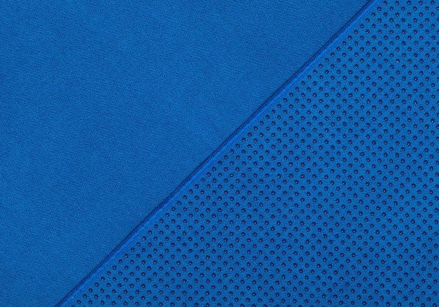 Рушник для йоги Towel Grip Bodhi синій 183x61 см 905DBL фото