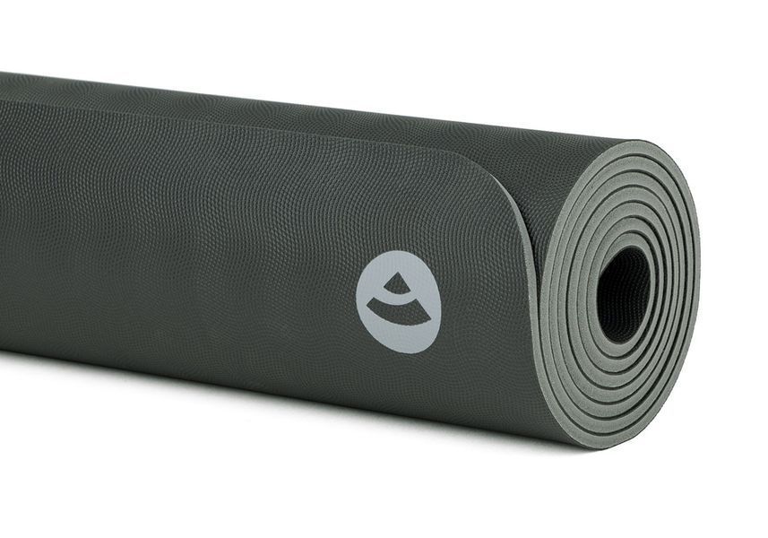 Килимок для йоги Bodhi Ecopro Diamond XW XL сірий 200x66x0.6 см XWL659g фото