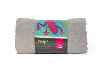 Рушник для йоги Towel Grip Bodhi сірий 183x61 см 905DAZ фото