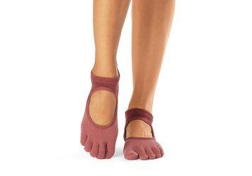 Носки для йоги ToeSox Full Toe Bellarina Grip Mesa Ombre S (36-38.5) 840271428024 фото
