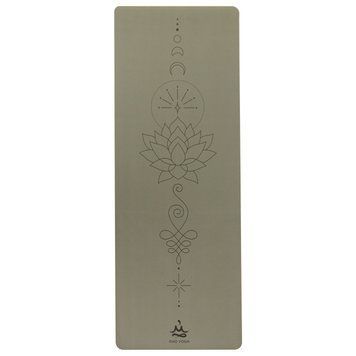 Килимок для йоги каучуковий Dinesh Celestial Unalome Anthracite RAO 185&times;68&times;0.4 см rao105DCUan4 фото