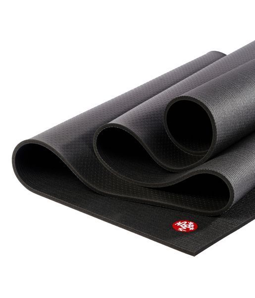 Коврик для йоги Manduka PRO Extra Long Black 216x66x0.6 см 111016010 фото