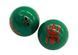 Baoding Massage Balls Double Luck Green 4.7 cm