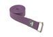 Ремінь для йоги Asana Belt від Bodhi лавандовий 250x3.8 см 910BP фото 2