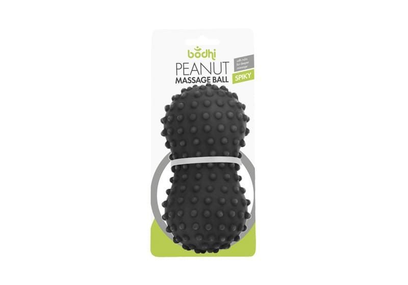 Массажный мячик Spiky Peanut Bodhi черный 13.5x6.5x4.5 см spnb2 фото