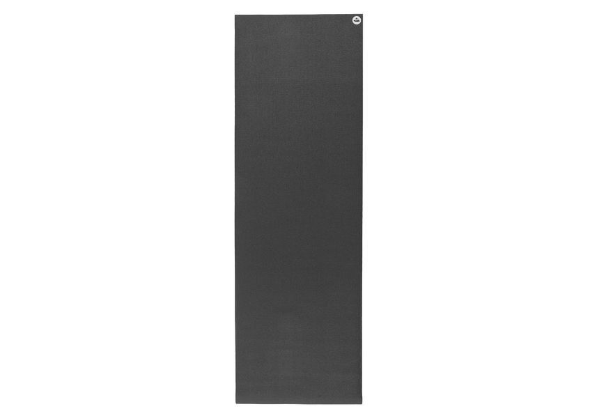 Килимок для йоги Bodhi Rishikesh Premium 60 чорний 183x60x0.45 см yras фото