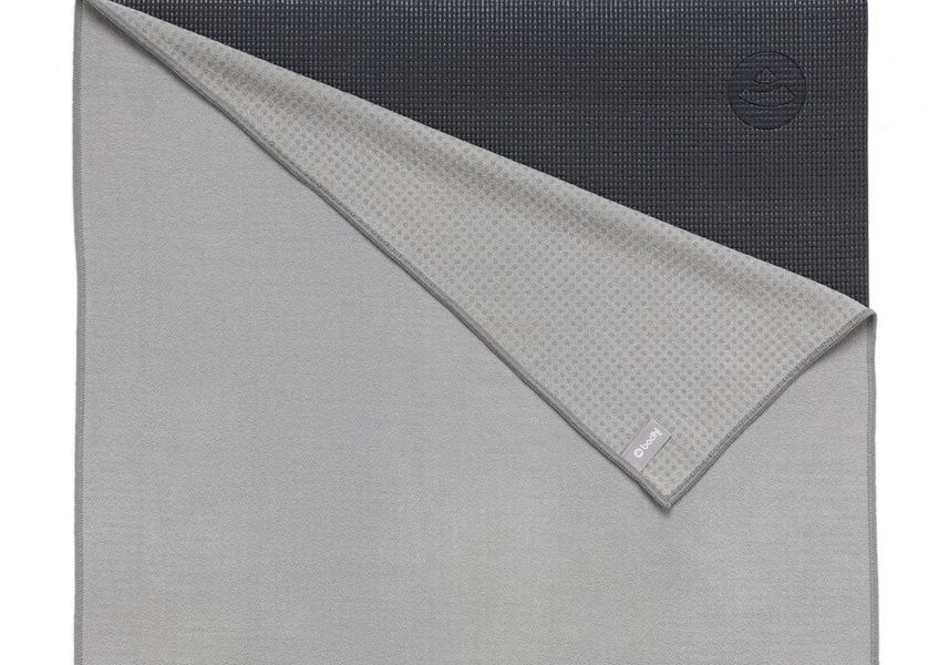 Полотенце для йоги Towel Grip Bodhi серый 183x61 см 905DAZ фото