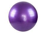 Фітбол м'яч для фітнесу GymBall 65 см з насосом фіолетовий GB65wpvl фото