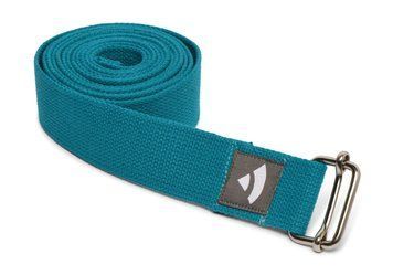Ремінь для йоги Asana Belt від Bodhi бірюзовий 250x3.8 см 910spt фото