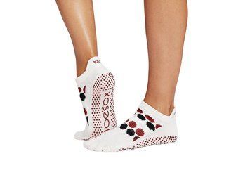 Носки для йоги ToeSox Full Toe Low Rise Grip Altitude M (39-42.5) 840271465159 фото