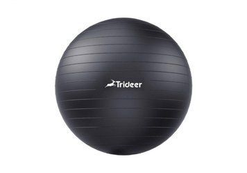 Фитбол мяч для фитнеса Trideer 55 см черный TR55blk фото