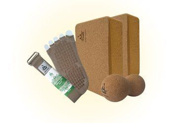 Набір для йоги, фітнесу та пілатесу ECO RAO kit-ECO фото