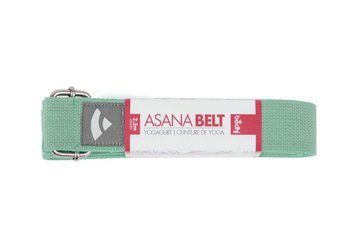 Ремінь для йоги Asana Belt від Bodhi Mineral Blue 250x3.8 см 910HX фото