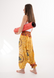 Штани-шаровари Аладіни (Афгані) з матнею Amber Mosaic RAO WEAR унісекс OneSize жовтий rw405ACAM фото 9