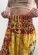 Штани-шаровари Аладіни (Афгані) з матнею Amber Mosaic RAO WEAR унісекс OneSize жовтий rw405ACAM фото 2