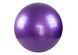 Фітбол м'яч для фітнесу GymBall 65 см з насосом фіолетовий GB65wpvl фото 1