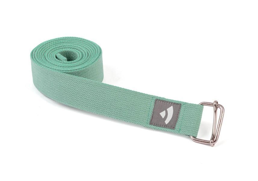 Ремінь для йоги Asana Belt від Bodhi Mineral Blue 250x3.8 см 910HX фото