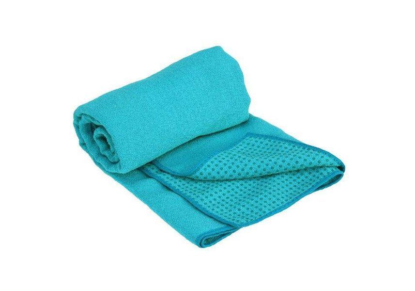 Рушник для йоги Towel Grip Bodhi петроль 183x61 см 905MIB фото