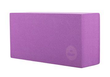 Блок для йоги Asana Brick фиолетовый от Bodhi 22x11x6.6 см YKE30 фото