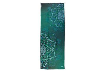 Рушник для йоги Mandalas Jungle Green від Bodhi 183x61 см ar302Npk фото