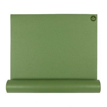 Килимок для йоги Bodhi Rishikesh Premium 80 XL яблучно-зелений 200x80x0.45 см 683AP фото