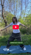 Коврик для йоги Bodhi Rishikesh Premium 80 XL синий 200x80x0.45 см yrablb фото 7