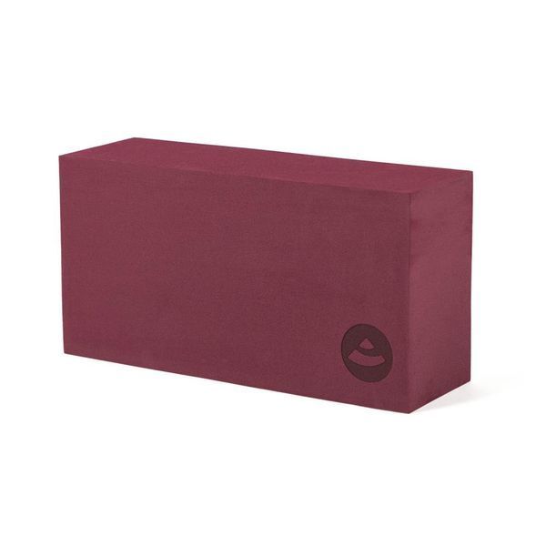 Блок для йоги Bodhi Asana Brick 22x11x6.6 см темно-красный 930DR фото