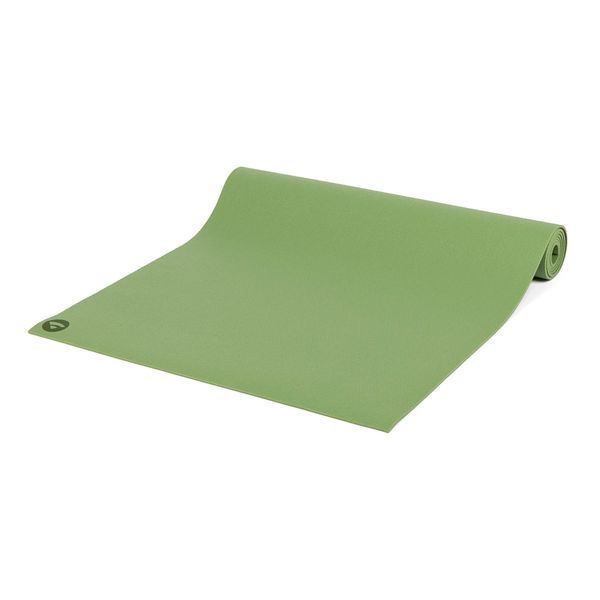 Килимок для йоги Bodhi Rishikesh Premium 80 XL яблучно-зелений 200x80x0.45 см 683AP фото