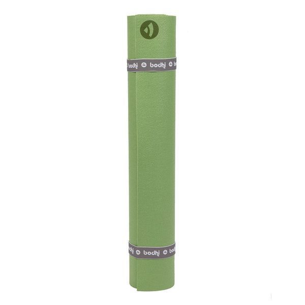 Килимок для йоги Bodhi Rishikesh Premium 80 XL яблучно-зелений 200x80x0.45 см 683AP фото