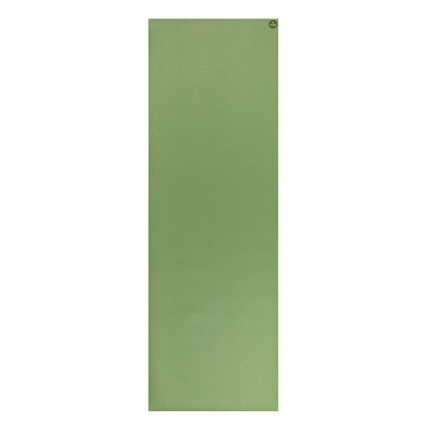 Килимок для йоги Bodhi Rishikesh Premium 80 XL яблучно-зелений 200x80x0.45 см 683AP фото