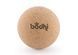 Массажный мячик Cork Bodhi 12 см kb120 фото 1