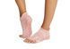 Шкарпетки для йоги ToeSox Half Toe Low Rise Grip Berry Space Dye Tec S (36-38.5) 840271407975 фото 1