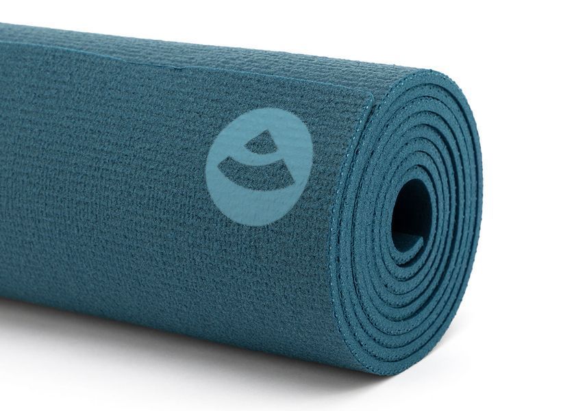 Коврик для йоги Bodhi Rishikesh Premium 80 XL синий 200x80x0.45 см yrablb фото