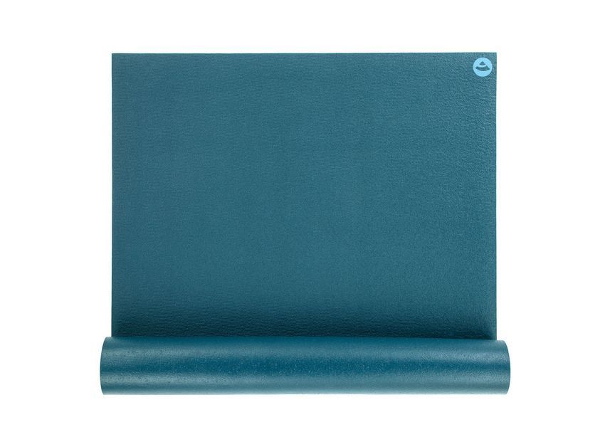 Коврик для йоги Bodhi Rishikesh Premium 80 XL синий 200x80x0.45 см yrablb фото