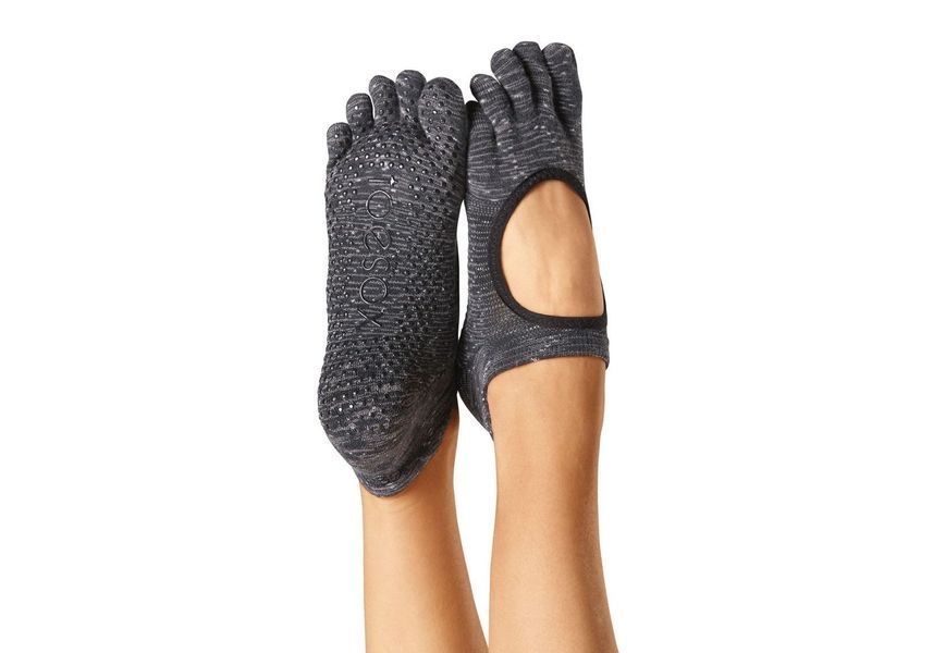 Носки для йоги ToeSox Full Toe Bellarina Grip Tec Perform M (39-42.5) 841090187161 фото