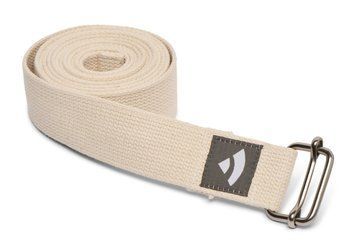 Ремінь для йоги Asana Belt від Bodhi бежевий 250&times;3.8 см 910sn фото