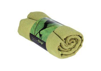 Рушник для йоги Towel Grip Bodhi оливково-зелений 183x61 см 905LGR фото