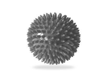 Массажный мячик Spiky Bodhi серый 10 см nb10a фото
