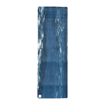 Килимок для йоги Sandar Amber Ebb Midnight Marble 183x61x0.4 см ar310SEbb фото