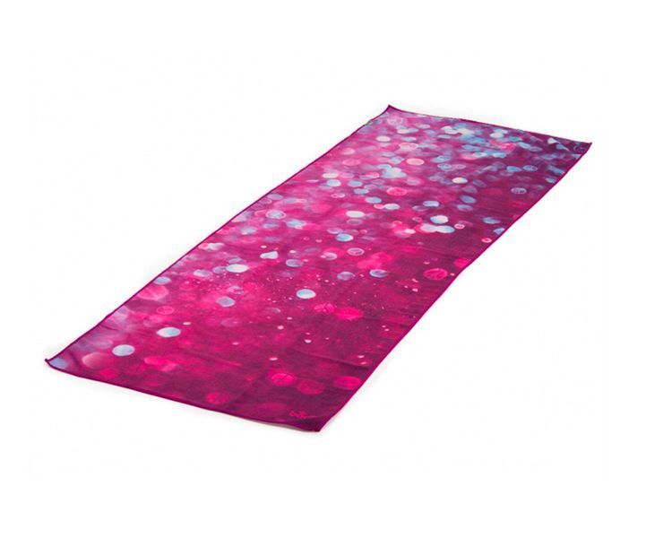 Полотенце для йоги Bodhi Grip 2 Drops of Peace 183x61x0.1 см 907ADP фото