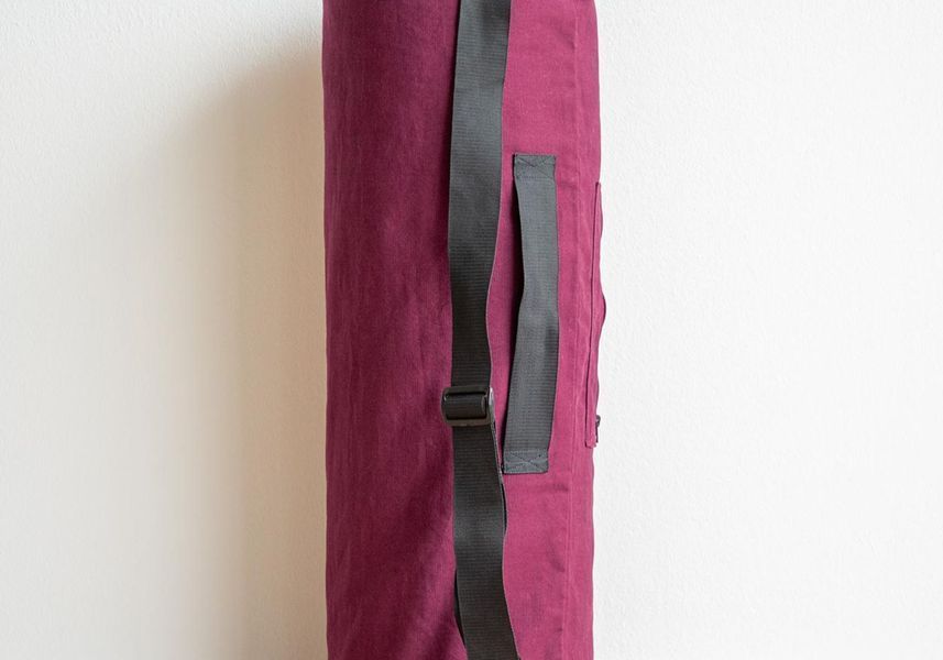 Сумка-мешок для йоги Surya Bodhi 75 x 25 см баклажановый subc75 фото