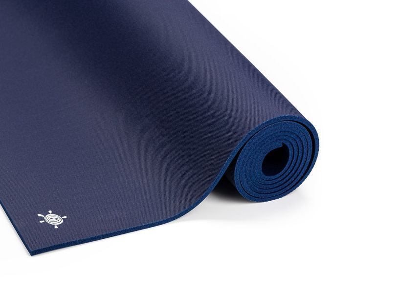 Коврик для йоги Kurma Lite Grip Nightfall 200х66х0.42 см темно-синий kgl66246-200 фото