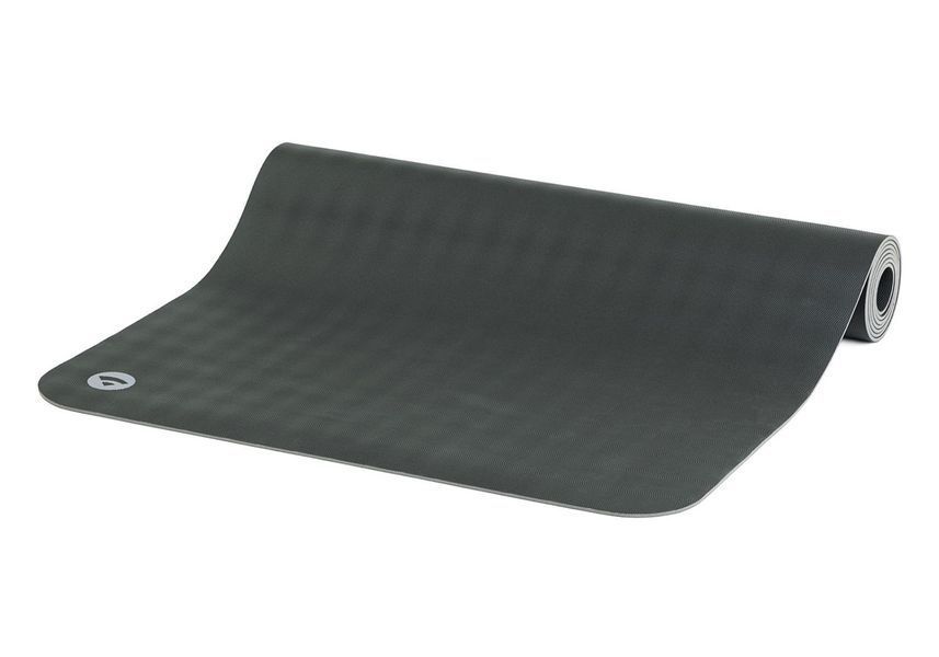 Коврик для йоги Bodhi EcoPro серый 185x60x0.4 см 656sg фото