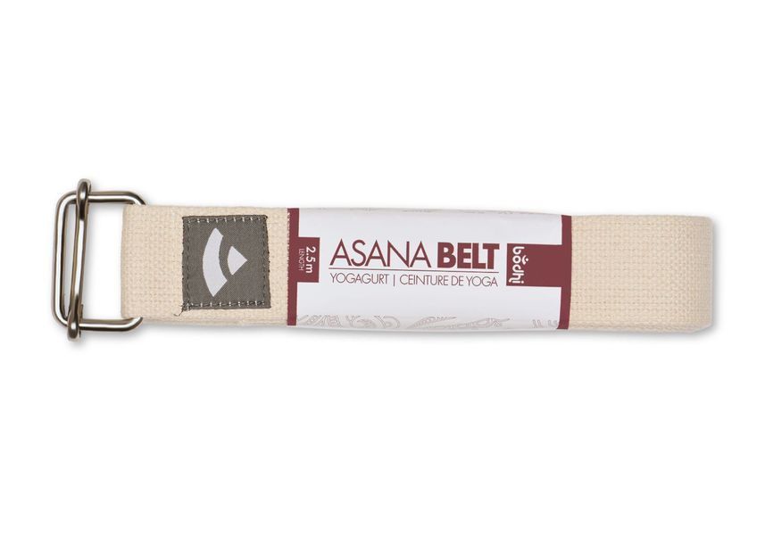Ремінь для йоги Asana Belt від Bodhi бежевий 250&times;3.8 см 910sn фото