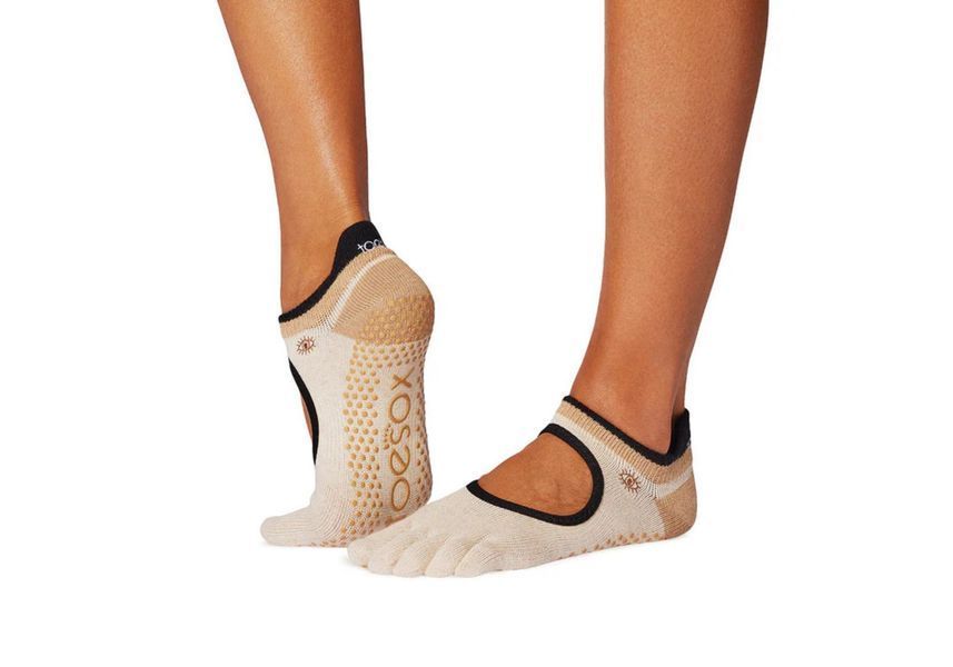 Шкарпетки для йоги ToeSox Full Toe Bellarina Reflect M (39&ndash;42.5) 840271479033 фото